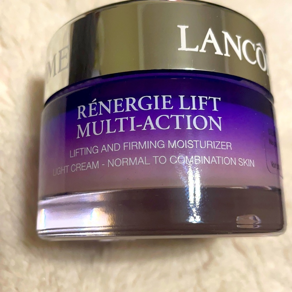 Renergie multi-action lifting firming moisturizer